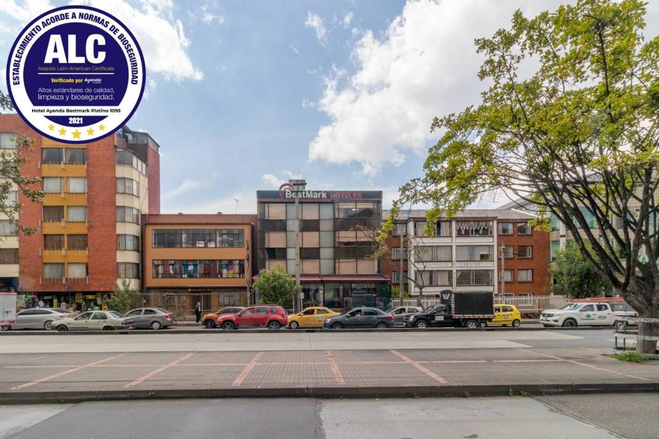Hotel Bestmark Platino En Chapinero Богота Экстерьер фото