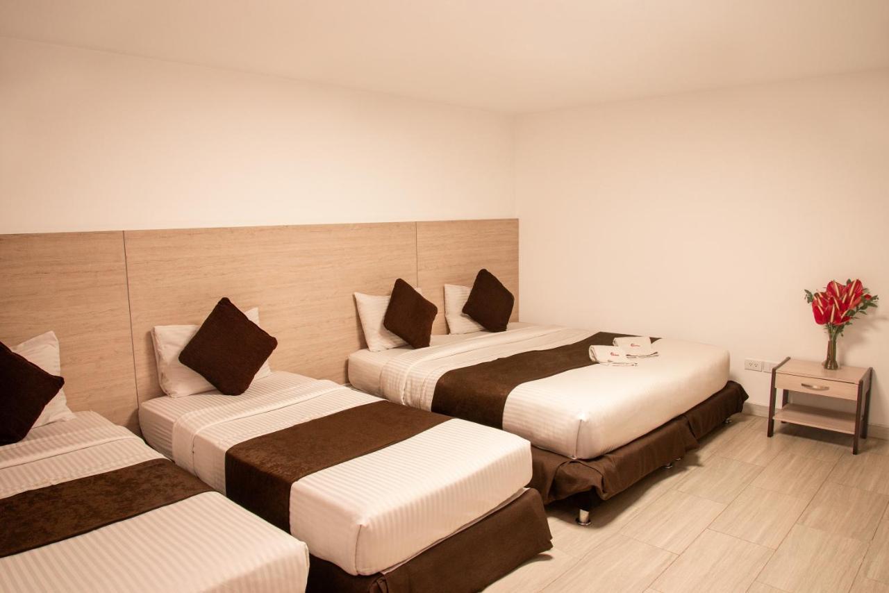 Hotel Bestmark Platino En Chapinero Богота Экстерьер фото