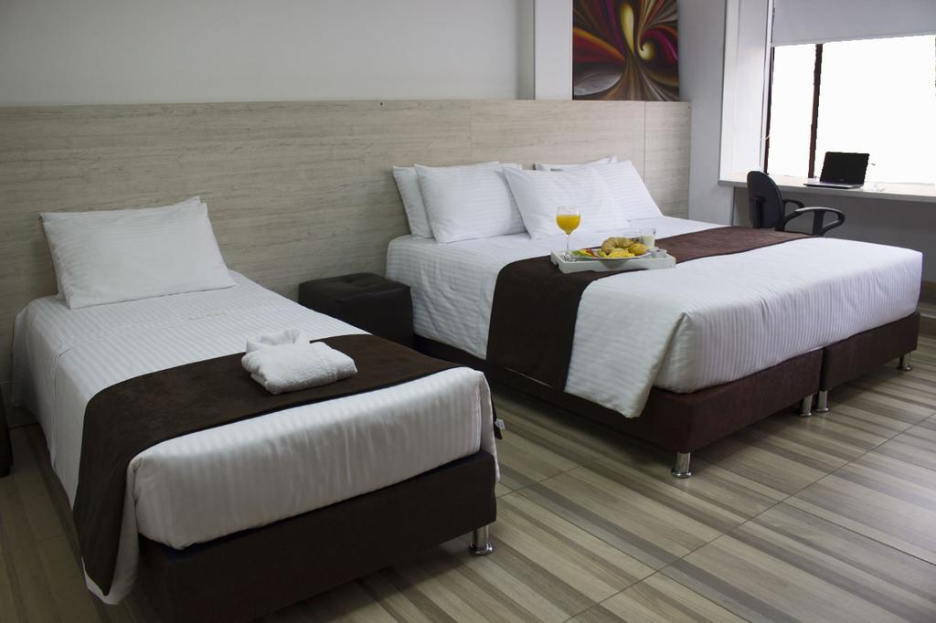 Hotel Bestmark Platino En Chapinero Богота Экстерьер фото